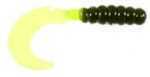 Big Bite Baits Bb 2" Fat Grub 10Pk Green Pump/cht