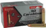 30 Carbine 50 Rounds Ammunition Aguila 110 Grain Full Metal Jacket