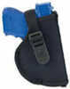 Allen Cases HIP HOLSTER 3-4" MED AUTO Black 44801