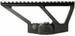 Arsenal Inc Mount 7.625" Offset Picatinny Rail Play 1pc Quick Release Low Profile SM13