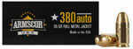 380 ACP 50 Rounds Ammunition Armscor Precision Inc 95 Grain Full Metal Jacket