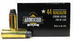 44 Rem Magnum 50 Rounds Ammunition Armscor Precision Inc 240 Grain Semi-Wadcutter