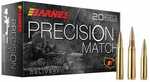 223 Remington 20 Rounds Ammunition Barnes 77 Grain Open Tip Match