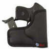 Desantis Ammunition Nemesis Pocket Holster Fits Keltec P3AT/Ruger LCP/Ruger LCP II Ambidextrous Black M33BJG3Z0