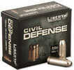 10mm 20 Rounds Ammunition Liberty 60 Grain Hollow Point