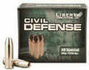 38 Special 20 Rounds Ammunition Liberty 50 Grain Hollow Point