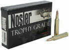 7mm-08 Remington 20 Rounds Ammunition Nosler 120 Grain Ballistic Tip