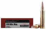 338 Winchester Magnum 20 Rounds Ammunition Nosler 225 Grain Ballistic Tip