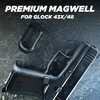 Shield Arms Glock G43x 48 Premium Magwell Black