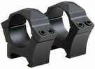 Sig Buckmasters Ring Set 1in Low Aluminum Black