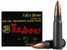 7.62X39mm 40 Rounds Ammunition Tula 122 Grain Full Metal Jacket