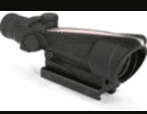 Trijicon ACOG Rifle Scope 3.5X 35 Red Horseshoe .308 Matte With Ta51 Mount Ta11H-308