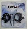 Warne Scope Mounts Vapor Horizontal 30MM Low Matte Rings