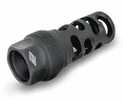 Yankee Hill Machine Co Srx Muzzle Brake 1/2-28 Compatible With Low Profile Adapter Attaches To Suppressors 1-3/