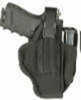 BlackHawk Products Group Ambidextrous Multi-Use Holster with Magazine Pouch Size 02: 3-4" barrel Medium & Large double ac 40AM02BK