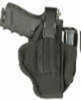 BlackHawk Products Group Ambidextrous Multi-Use Holster with Magazine Pouch Size 36: up to 2 1/4" Small frame 5 & 6-sh 40AM36BK