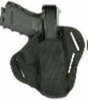 BlackHawk Products Group Ambidextrous 3-Slot Pancake Holster Size 01: 3" - 4" medium frame 32/380 autos - Allows fo 40PC01BK