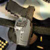 BLACKHAWK! SERPA Sportster Belt Holster Fits Beretta 92/96 (Excludes the Elite/Brig Models) Right Hand Gray Finish 41350