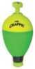 Betts Mr Crappie Snap-On Float Pear 1-3/4in Weighted 2pk Md#: MP175W-2YG