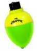 Betts Mr Crappie Snap-On Float Lighted Pear 1 1/2in 2pk Md#: MP150W-2YG-GL