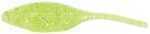 Bass Assassin Lures Inc. Tiny Shad 1 1/2 20/ per bag Chartreuse Glitter Md#: SA01452