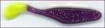 Bass Assassin Lures Inc. Sea Shad 4in 8 per bag Purple Canary Md#: SSA25211