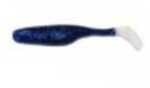 Bass Assassin Lures Inc. Sea Shad 4in 8 per bag Electric Blue/White Tail Md#: SSA25236