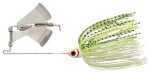 Booyah Clacker Buzzbait 3/8oz White/Chartreuse Shad Md#: BYB38-606