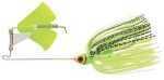Booyah Clacker Buzzbait 1/2 oz Chartreuse Shad, Model: BYB12-607