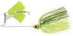 Booyah Clacker Buzzbait 3/8oz Chartreuse Shad Md#: BYB38-607