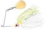 Booyah Single Blade Spinnerbait 3/8oz Colorado White/Chartreuse Md#: BYBC38-616