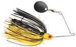 Booyah Micro Pond Magic Spinnerbait 1/8oz Colorado Locust Model: BYMPM18-714