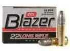 22 Long Rifle 50 Rounds Ammunition CCI 40 Grain Lead