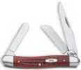 Case Cutlery Worn Old Red Series 6318 Stainless Steel Medium Stockman 00786