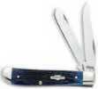 Case Cutlery Knife Blue Bone Mini Trapper 02838