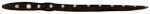 Creme Lure Co / Knight SCOUND 6" 1 Rig-Blk/WHT Dot