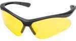 Champion Traps and Targets Eye Protection Open Black/Yellow (Ballistic) 40604