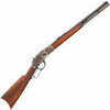 Cimarron 1873 Short Rifle 44/40 20" Octagon Barrel Case Color Hardened Receiver With Blued and Walnut Stock
