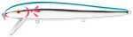 Pradco Lures Cotton Cordell Red Fin 5/8 5in Chrome/Blue Md#: C09-06