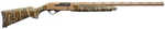 Charles Daly 601 Semi-Auto 12 Ga. Shotgun 28" Barrel 4Rd Capacity Improved Cylinder/Modified/Full Chokes Fiber Optic Sight Checkered Synthetic Stock Mossy Oak Bottomland w/ FDE Receiver/Barrel 