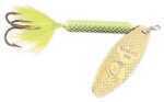 Yakima / Hildebrandt Yak Rooster Tail 3/8 Chartreuse