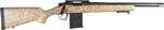 Christensen Arms Ridgeline Scout Bolt Action Rifle 223 Remington 16" Carbon Fiber Wrapped Threaded Barrel (1)-10Rd Mag 1:8 Twist Black Nitride Finish Tan/Black Composite Stock Trigger Tech Flat