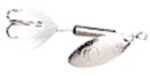 Yakima / Hildebrandt Yak Rooster Tail 1/4 Chrome/WHT