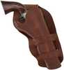 Cheyenne Double Loop Lined Holster 5 1/2" Rh