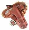 UVALDE DOUBLE LOOP HOLSTER 7 1/2" RH