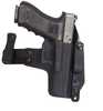 Raven Concealment Systems Appendix Carry Rig Inside The Waistband Holster Glock 17 Right Hand Kydex Black