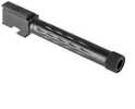 Faxon Firearms Full-Size Match Flame Barrels For Glock 17 9mm Luger, Black