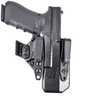 Raven Concealment Systems Eidolon Holster Full Kit For Glock 17, 22, 31 Left Hand 1.5 Overhooks Black