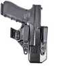 Raven Concealment Systems Eidolon Holster Inside-The-Waistband Agency Kit For Glock 17 19 22 23 31 32 Ambidextrous Black