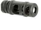 Midwest Industries Two Chamber Muzzle Brakes 38/357 Caliber (.357-.359) 5/8-24 Threads Black Steel